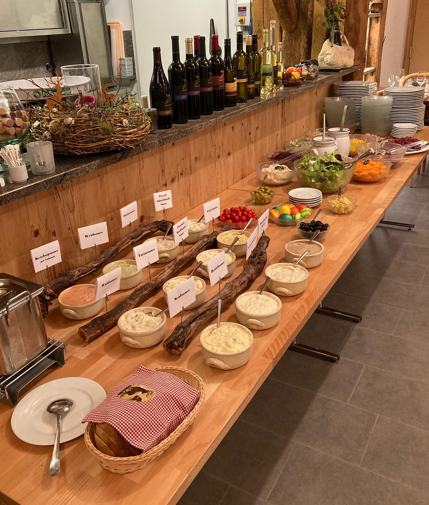 Fondue Vigneronne mit köstlichen Genussmomenten